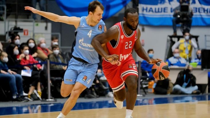 «Зенит» — «Бавария» баскетбольный прогноз 16 декабря