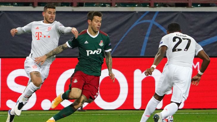 «Бавария» — «Локомотив» прогноз на футбол 9 декабря