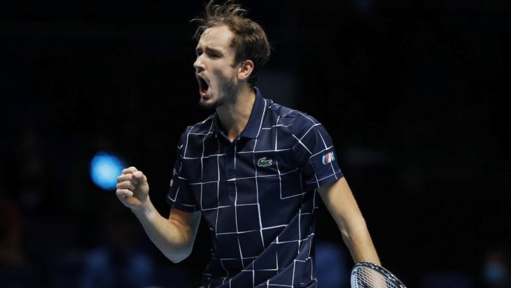 Прогноз на успехи Даниила Медведева в 2021