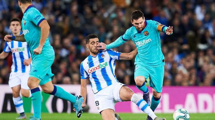«Барселона» — «Реал Сосьедад» прогноз на футбол 16 декабря