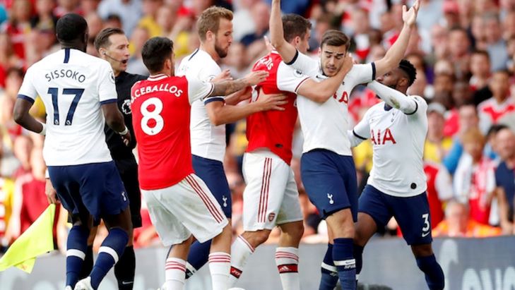 «Тоттенхэм» — «Арсенал» прогноз на футбол 6 декабря, на кого ставить