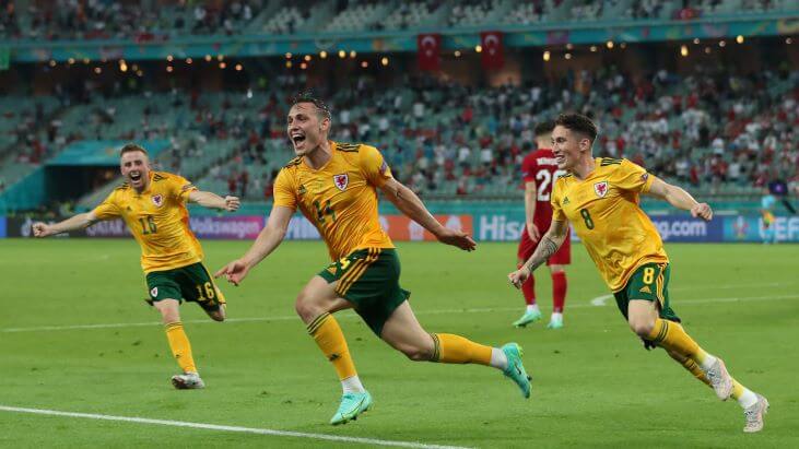 Италия — Уэльс прогноз на ЕВРО-2020 на 20 июня 2021