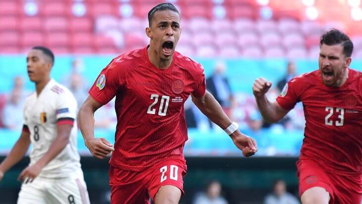 Россия — Дания прогноз на ЕВРО-2020 на 21 июня 2021