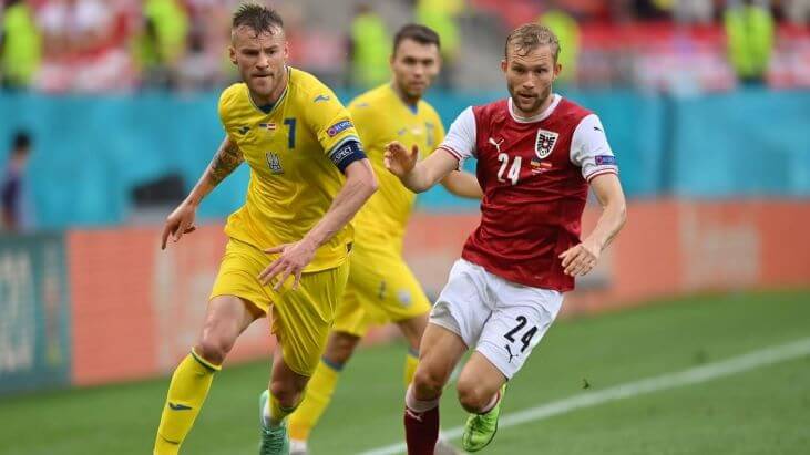 Швеция — Украина прогноз на плей-офф ЕВРО-2020 на 29 июня 2021