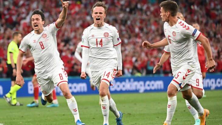 Уэльс — Дания прогноз на плей-офф ЕВРО-2020 на 26 июня 2021